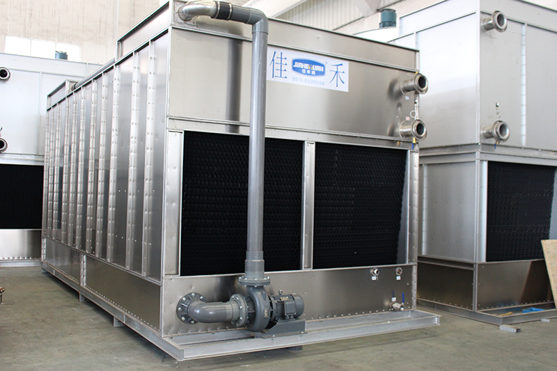 铸造厂用闭式冷却塔选用哪种热交换方式